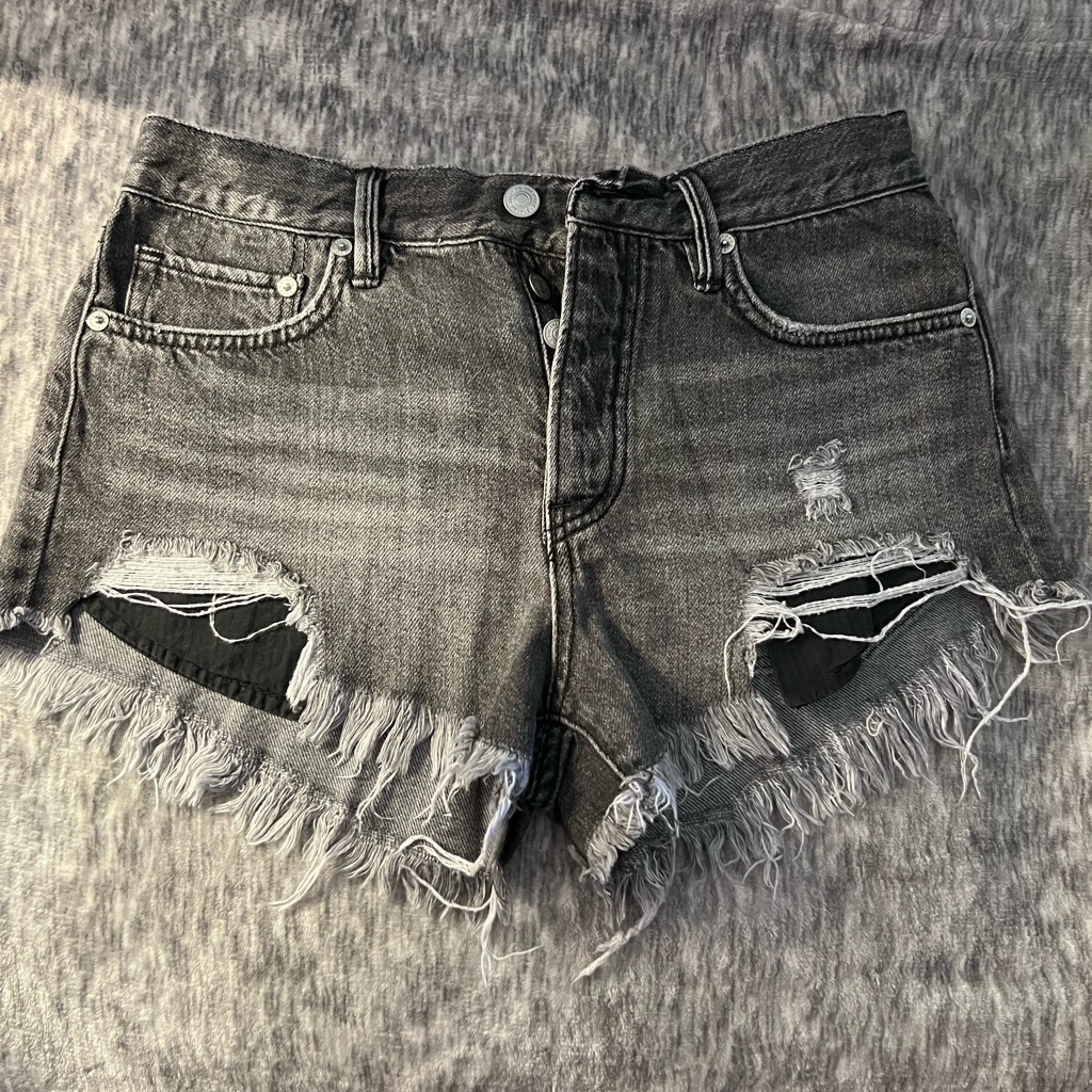 We The Free Black Shorts